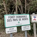 Le Moulin Jodet Нотр-Дам-де-Мон
